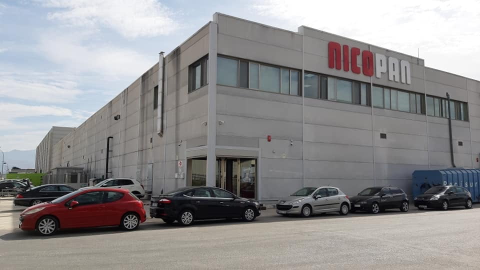 Noticia GranadaHOY: La empresa Nicopan España, ubicada en Atarfe, invertirá más de 5 millones en maquinaria de última tecnología