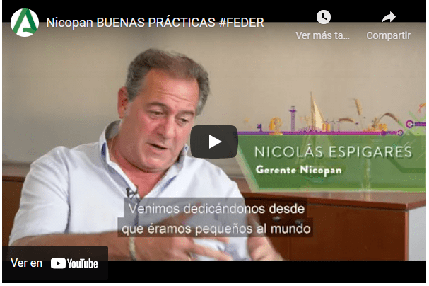 Buenas prácticas FEDER